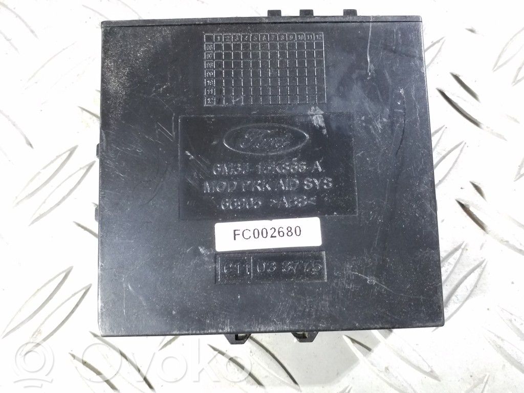 Ford Ranger Parking PDC control unit/module 