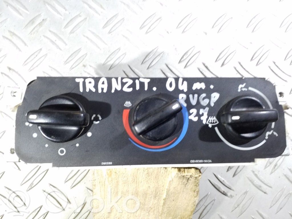 Climate control unit   YC1H18D451A,YC1H19C571BA,98VW16578AA