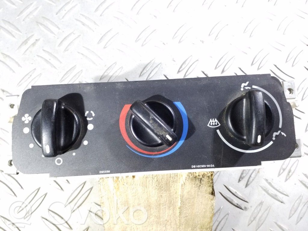 Climate control unit   YC1H18D451A,YC1H19C571BA,98VW18578AA