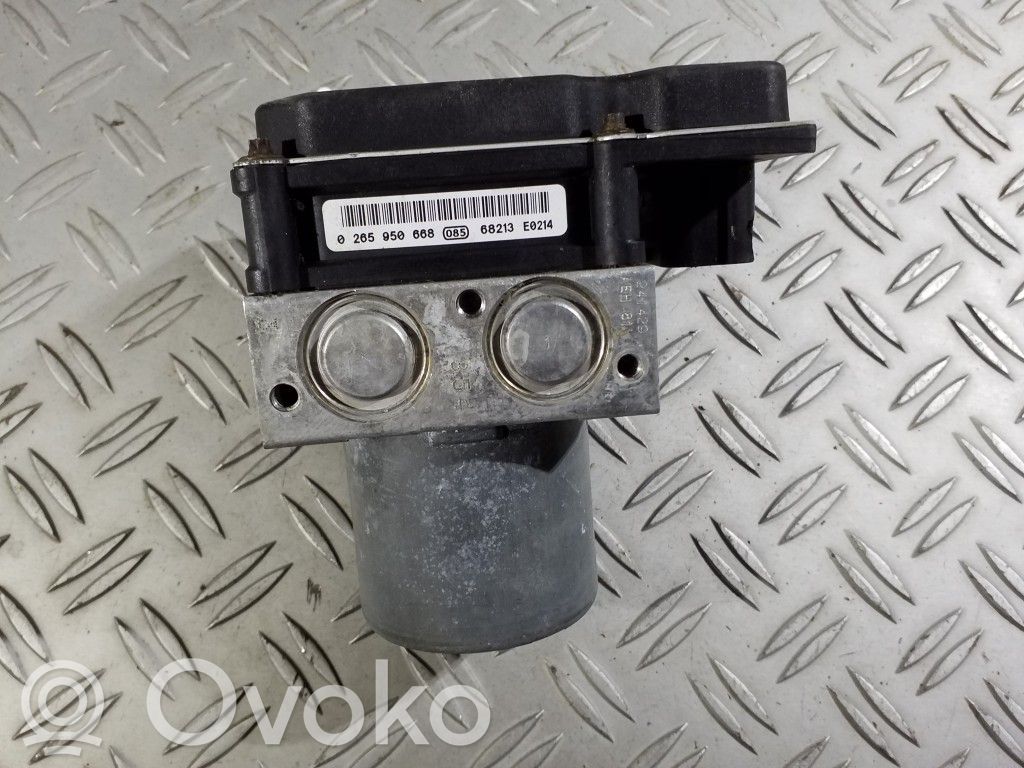BMW 5 E60 E61 Блок ABS 