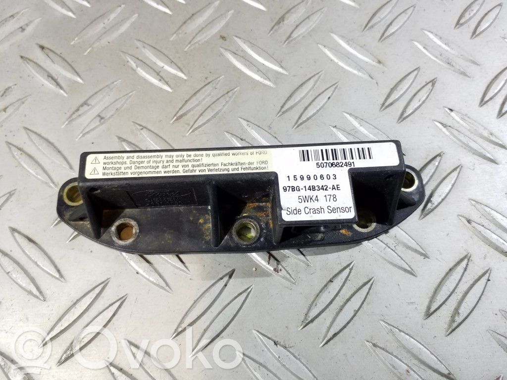 Ford Mondeo MK II Airbagsensor Crashsensor Drucksensor 