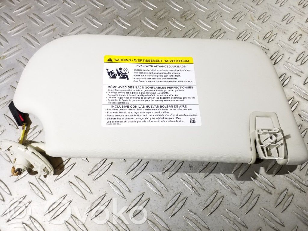 Ford Focus Sun visor 