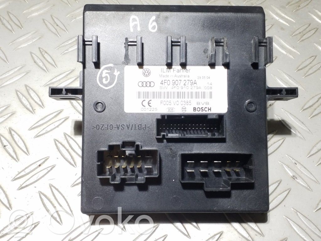 Audi A6 S6 C5 4B Moduł / Sterownik komfortu 