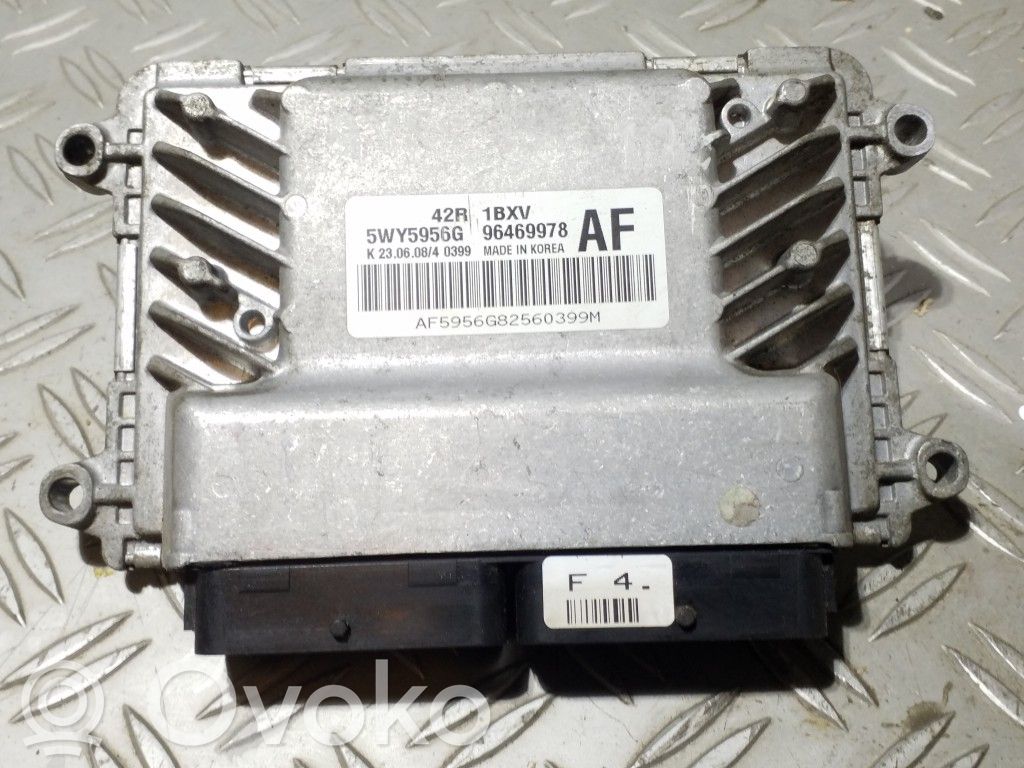 Chevrolet Aveo Engine control unit/module ECU 