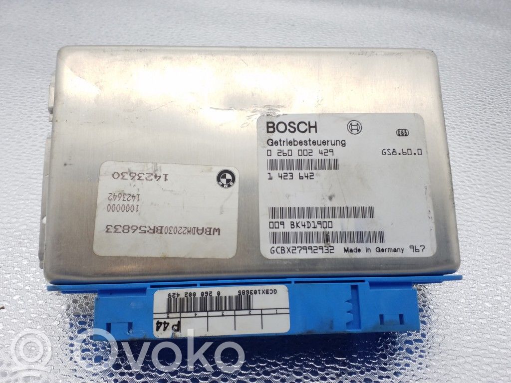 BMW 5 E39 Gearbox control unit/module 