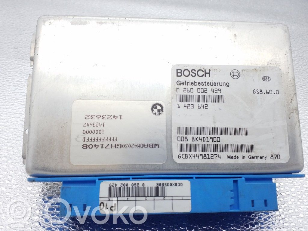 BMW 5 E39 Gearbox control unit/module 
