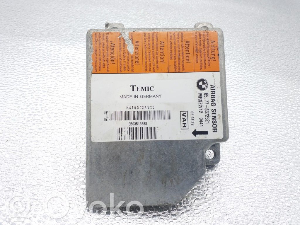 Airbag deployment crash/impact sensor   8372521,MRSZ2129441