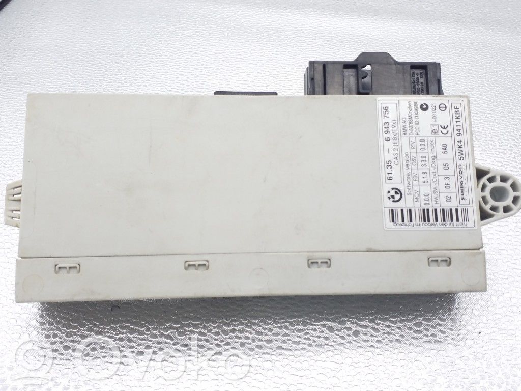 BMW 1 E81 E87 Immobilizer control unit/module 