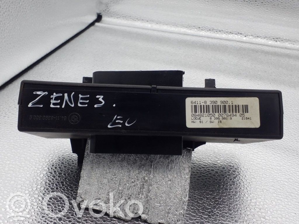 BMW 3 E36 Climate control unit 
