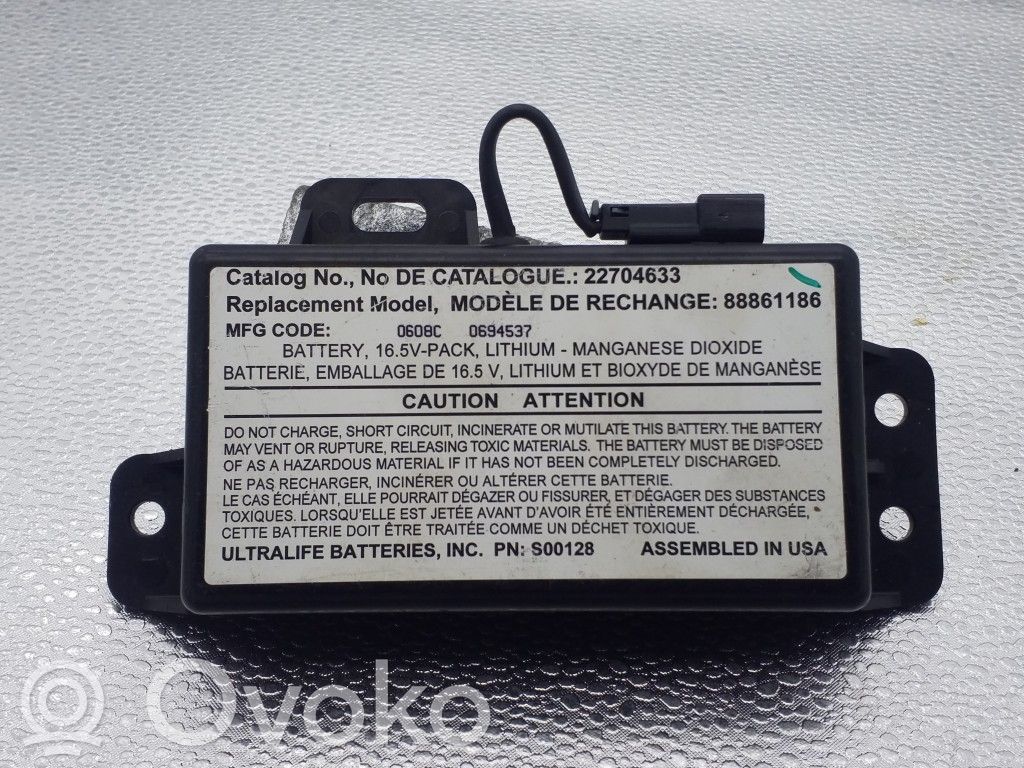 Opel Antara Other control units/modules 