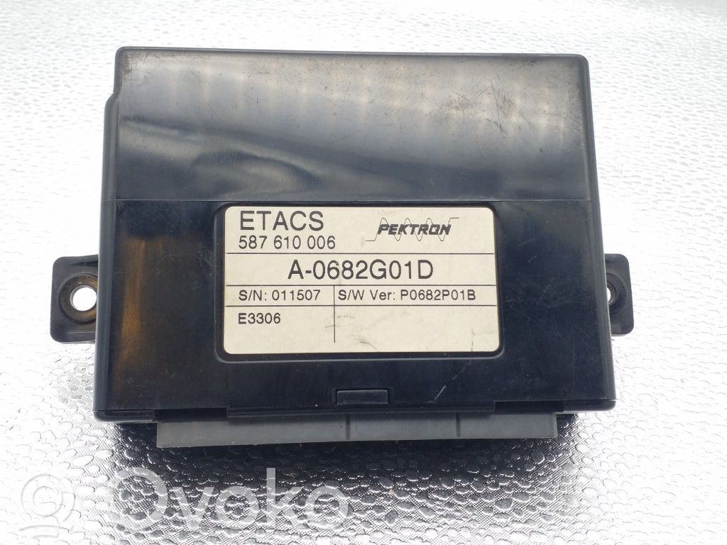 LDV Maxus Other control units/modules 