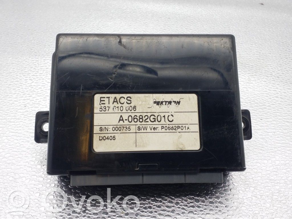 LDV Maxus Other control units/modules 