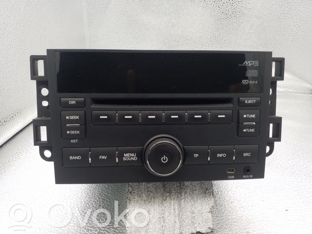 Chevrolet Aveo Radio/CD/DVD/GPS head unit 