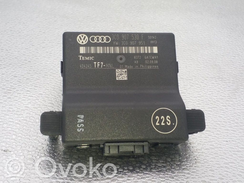 Volkswagen PASSAT CC Other control units/modules 