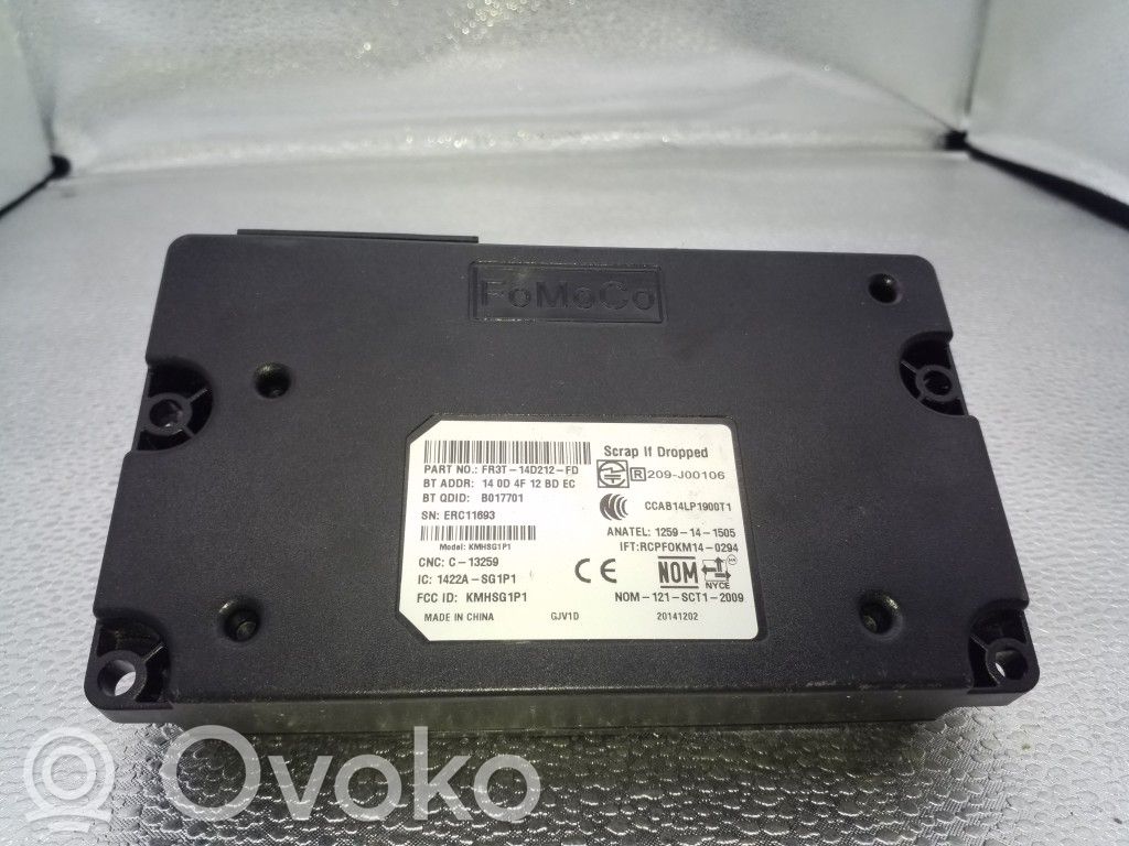 Bluetooth Modul Steuergerät   FR3T14D212FD,209J00106,CCAB14LP1900T1