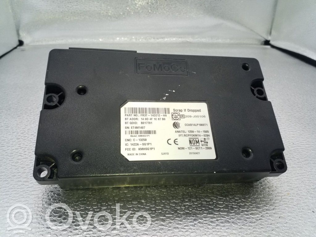 Bluetooth control unit module   FR3T14D212HA,209J00106,CCAB14LP1900T1
