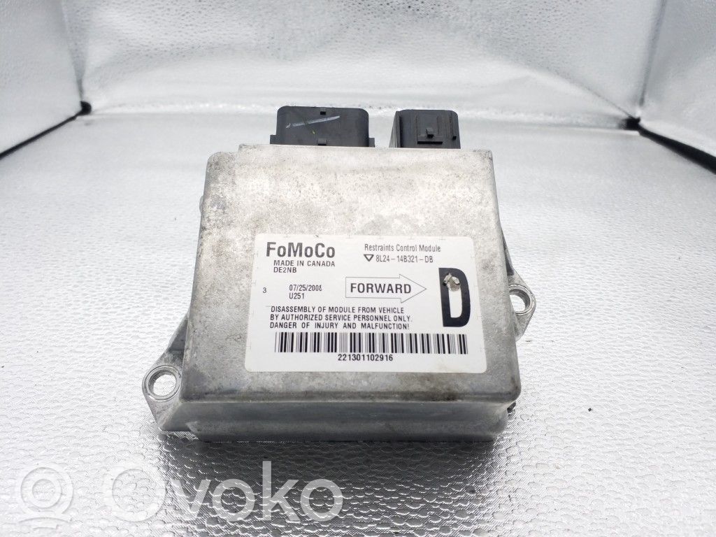 Airbag control unit/module   8L2414B321DB