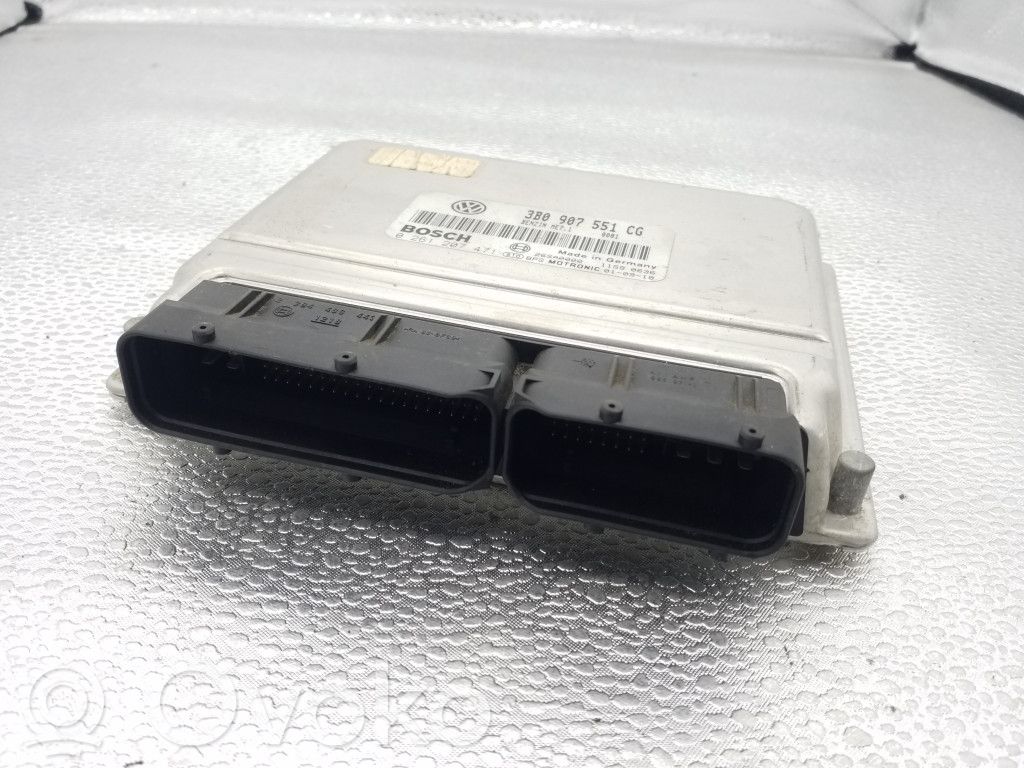 Volkswagen PASSAT B5.5 Engine control unit/module ECU 