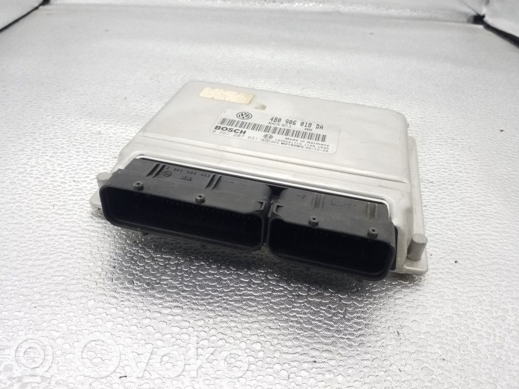 Volkswagen PASSAT B5.5 Engine control unit/module ECU 