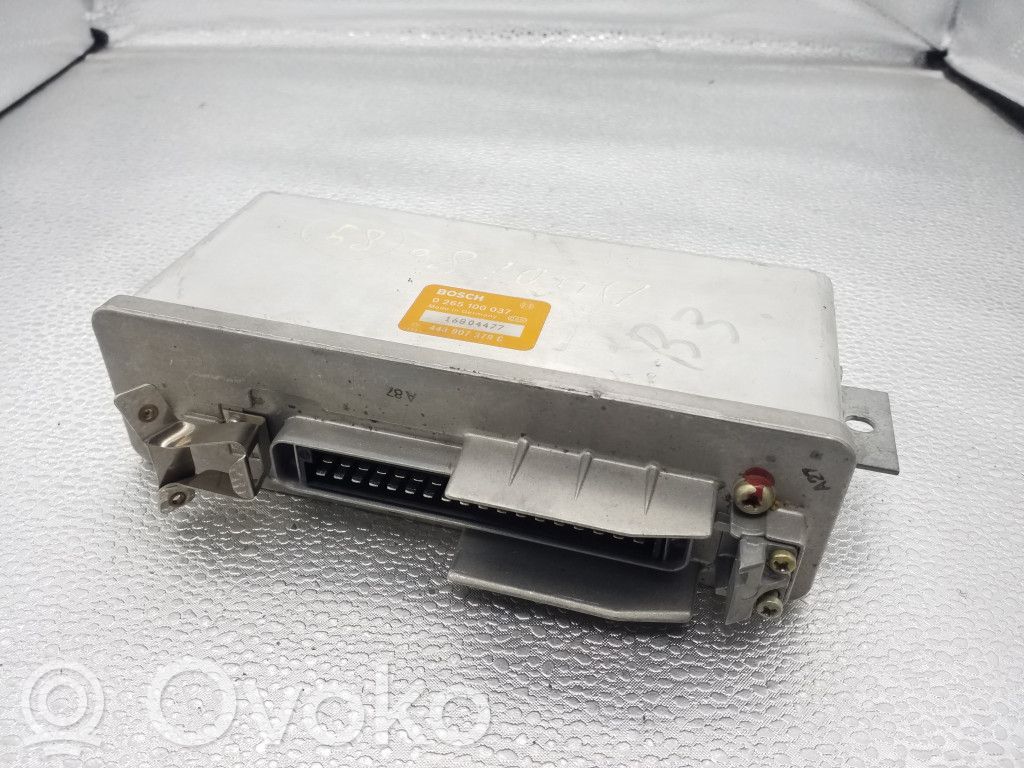 Unidad de control/módulo del ABS   443907379C,0265100037