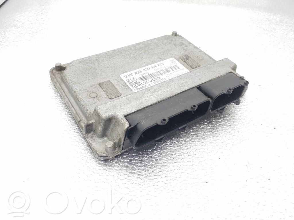 Volkswagen Polo IV 9N3 Engine control unit/module ECU 