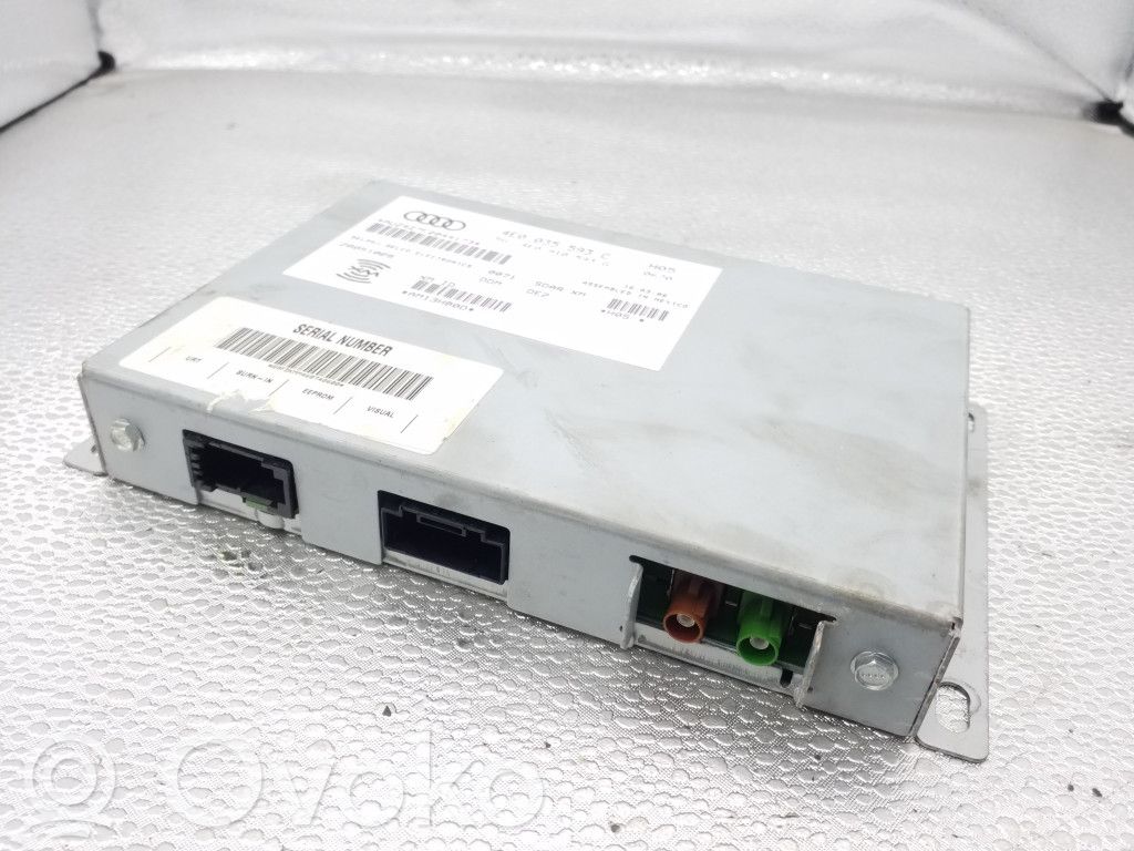 Head unit multimedia control   4E0035593C,4E0910593G