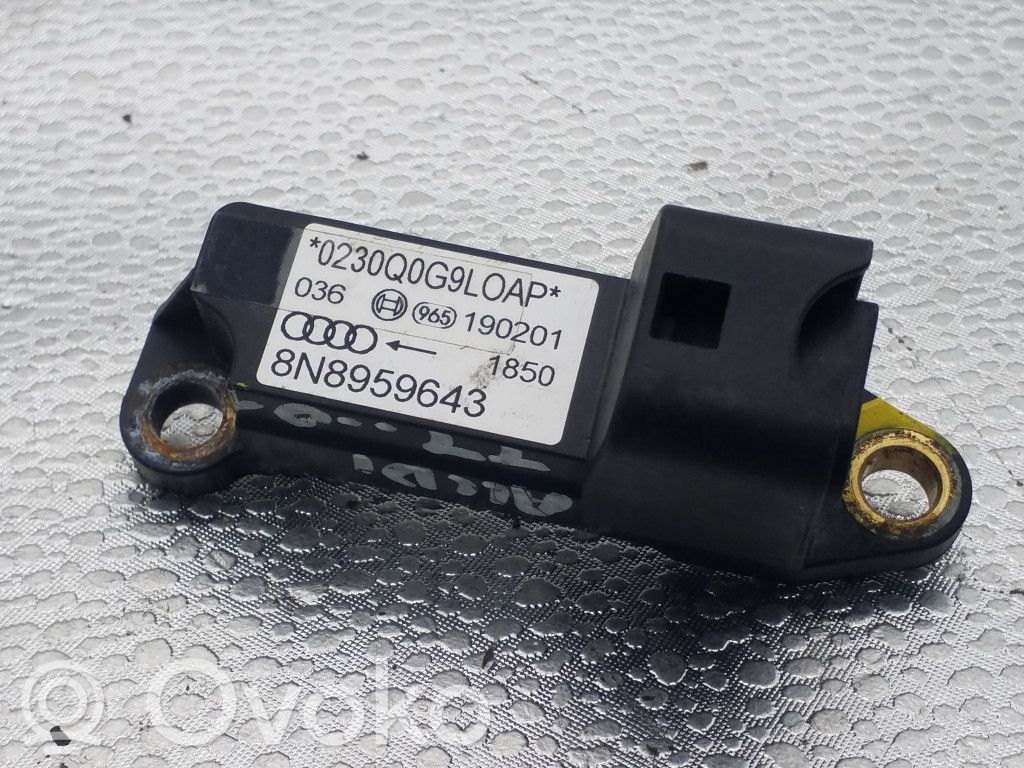 Audi TT Mk1 Airbag deployment crash/impact sensor 