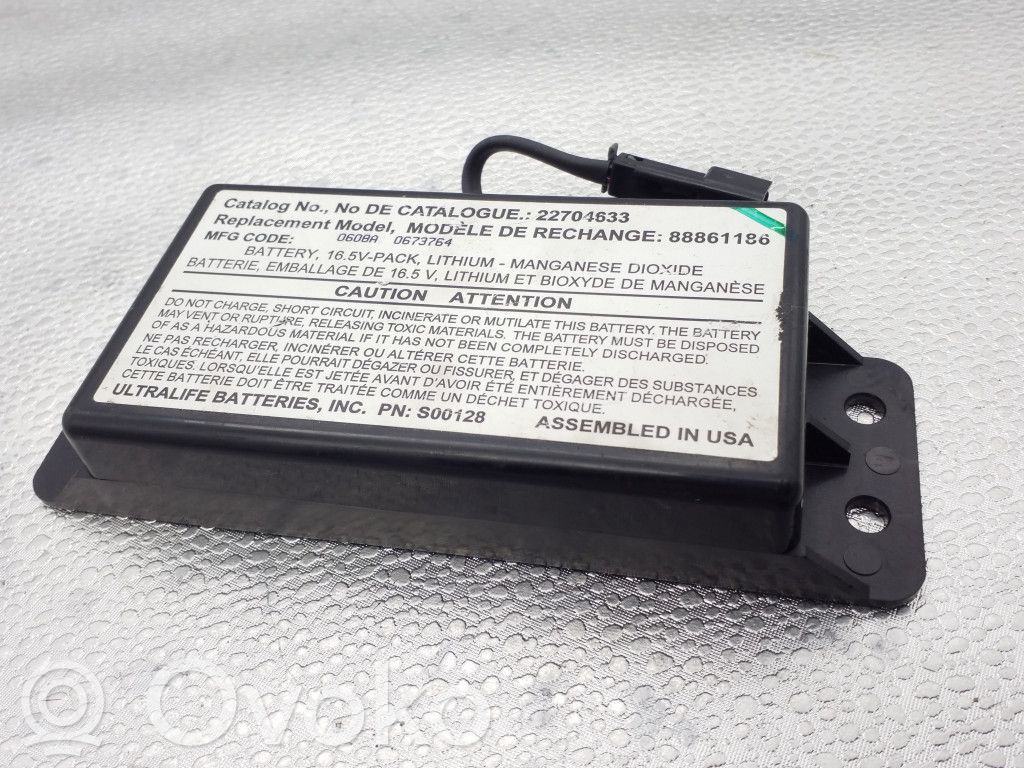 Opel Antara Other control units/modules 