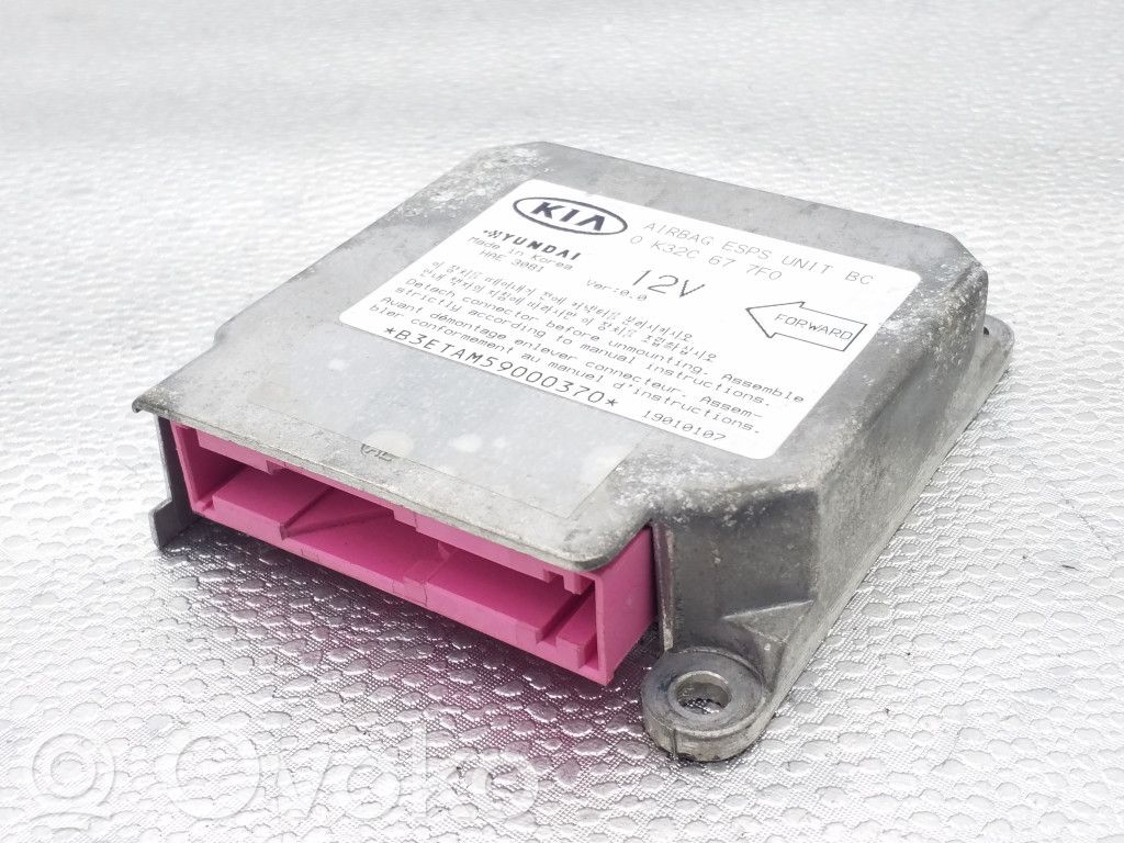 KIA Rio Airbag control unit/module 