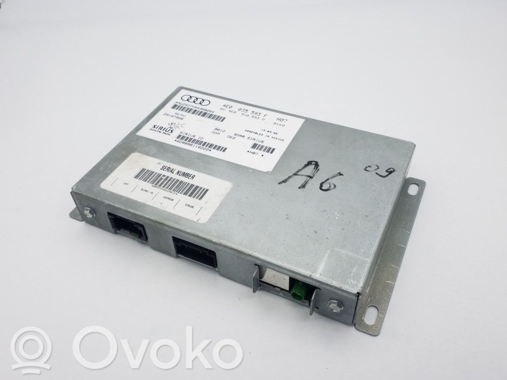 Audi A6 S6 C6 4F Multimedijos kontroleris 