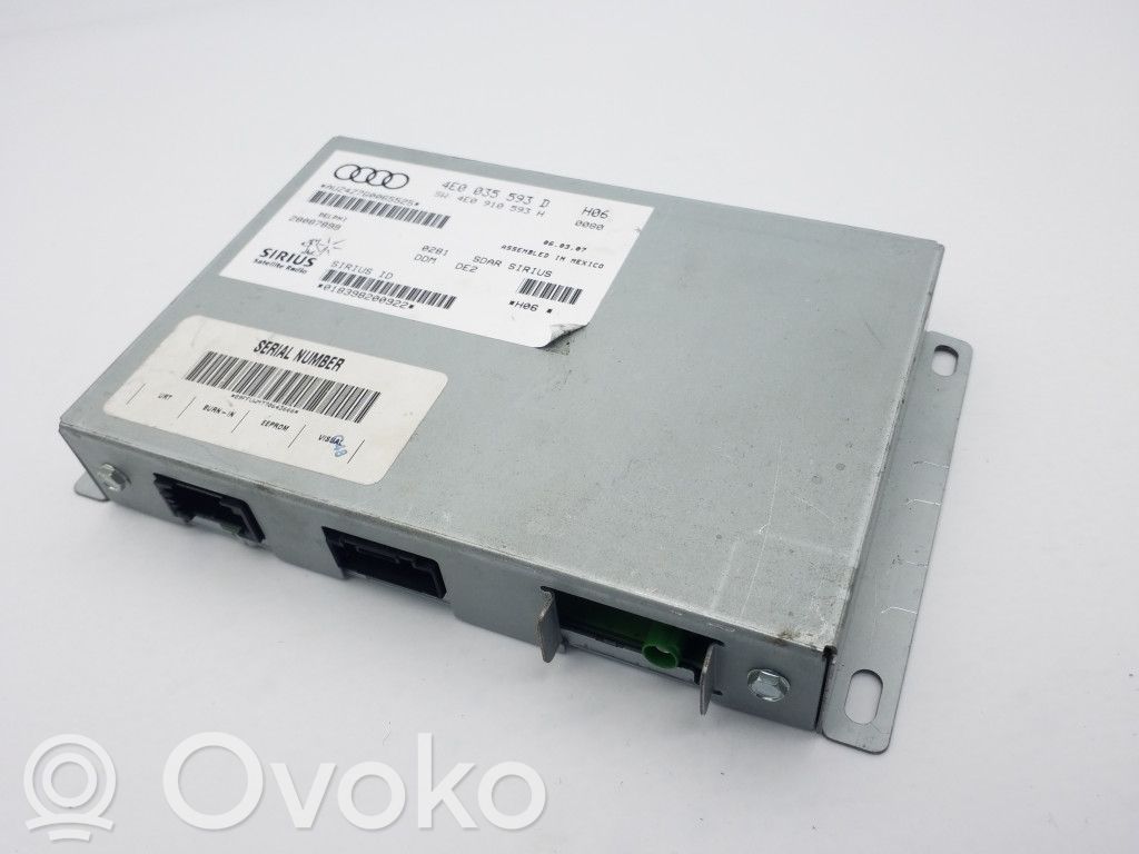 Audi Q7 4L Head unit multimedia control 