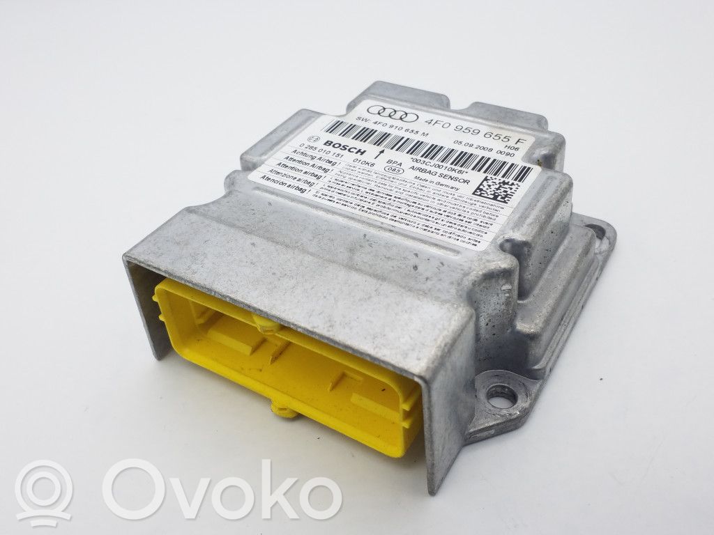 Audi A6 S6 C6 4F Airbag control unit/module 