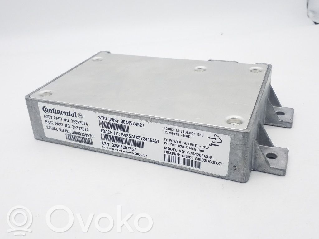 Other control units/modules   25828574,0045574827,G80420EGDF