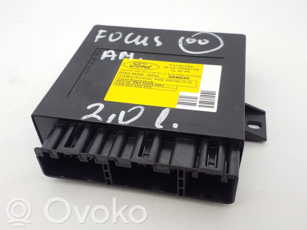 Ford Focus Door central lock control unit/module 