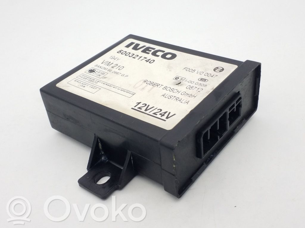 Iveco Daily 3rd gen Immobilizer control unit/module 