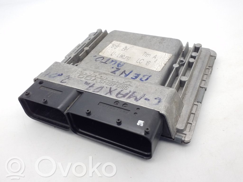 Ford C-MAX I Engine control unit/module ECU 