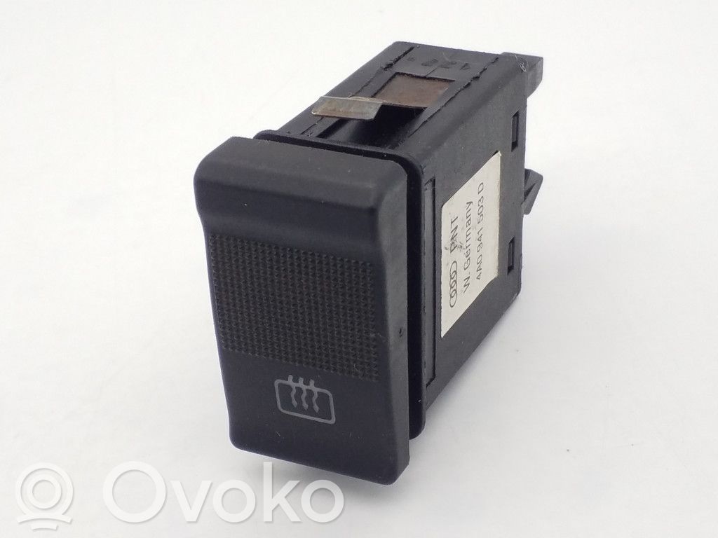 Audi A6 S6 C5 4B Windscreen/window heater switch 