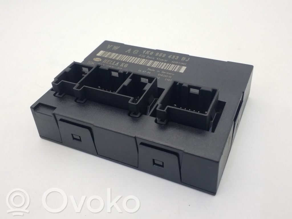 Skoda Octavia Mk2 (1Z) Moduł / Sterownik komfortu 