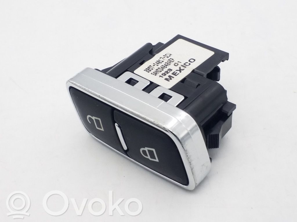 Central locking switch button   BB5T14017DCW,1923C1