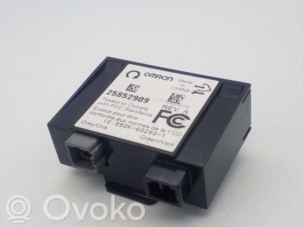 Immobilizer control unit/module   25852909,850K602601