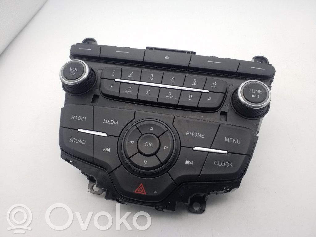 Ford Focus ST Panel / Radioodtwarzacz CD/DVD/GPS 