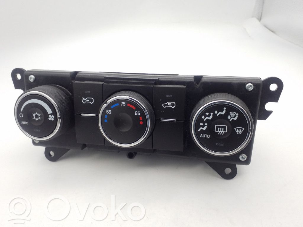 Saturn Vue Climate control unit 