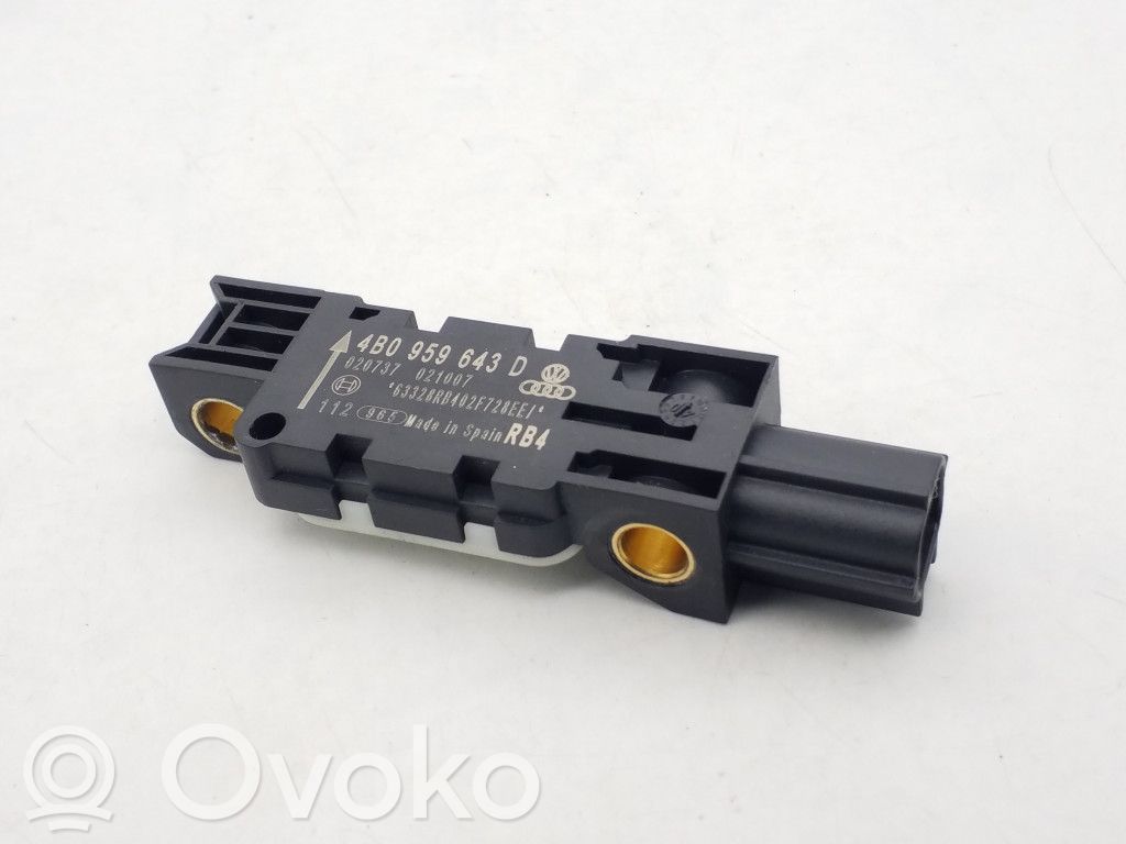 Airbagsensor Crashsensor Drucksensor   4B0959643D