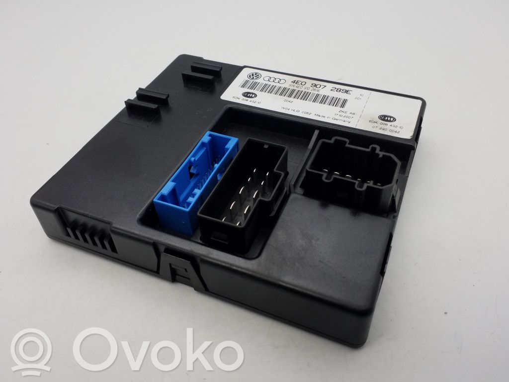 Module confort   4E0907289E,4E0910289E,5DK00843210