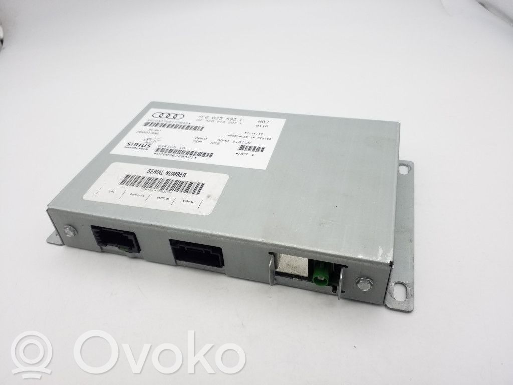 Audi Q7 4L Head unit multimedia control 