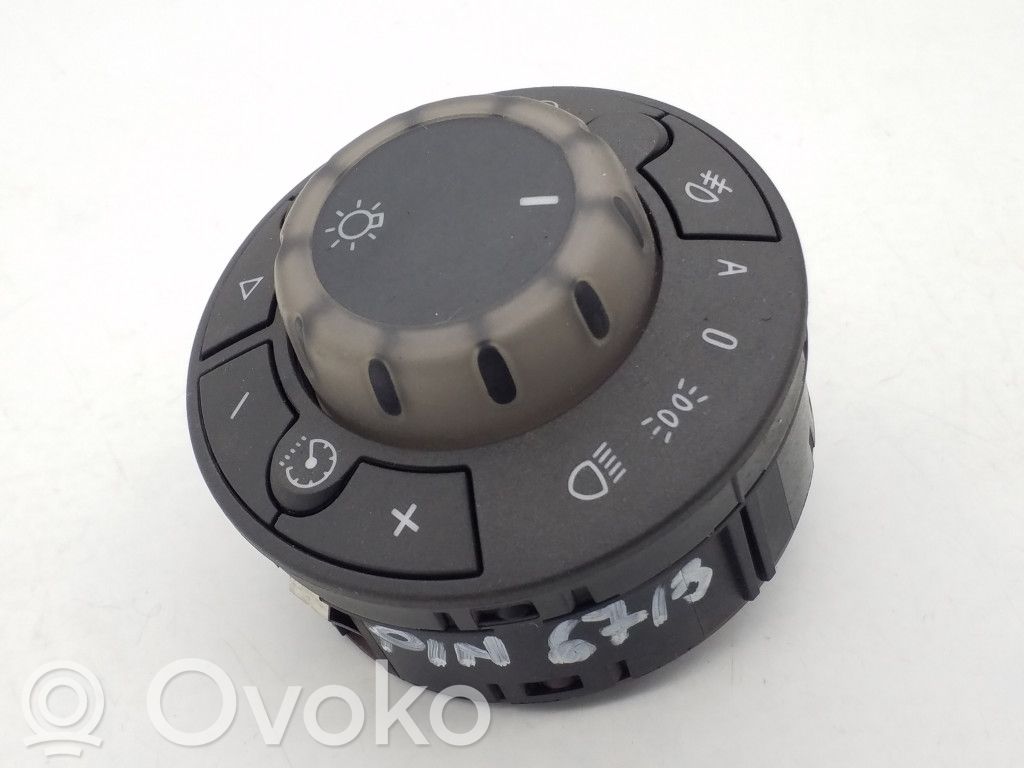 Opel Corsa D Light switch 