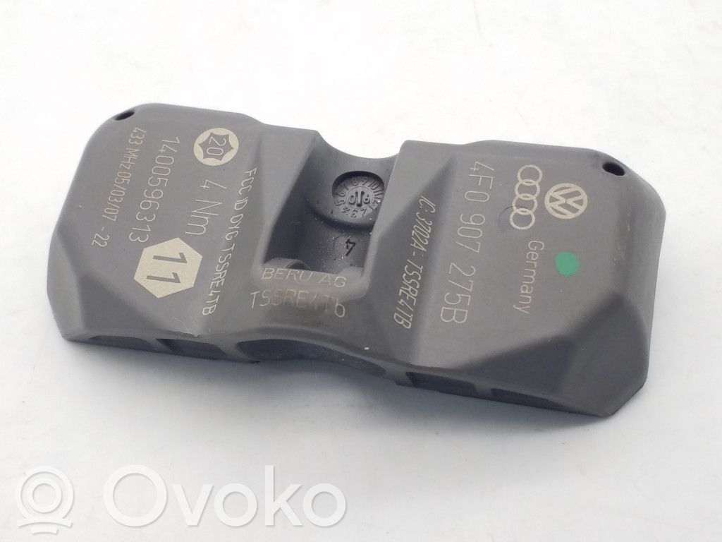 Audi Q7 4L Sensor de presión del neumático 