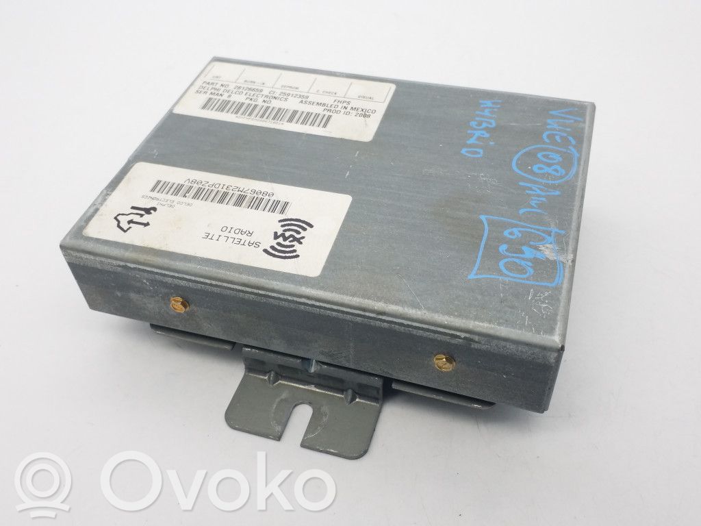 Saturn Vue Unidad central de control multimedia 