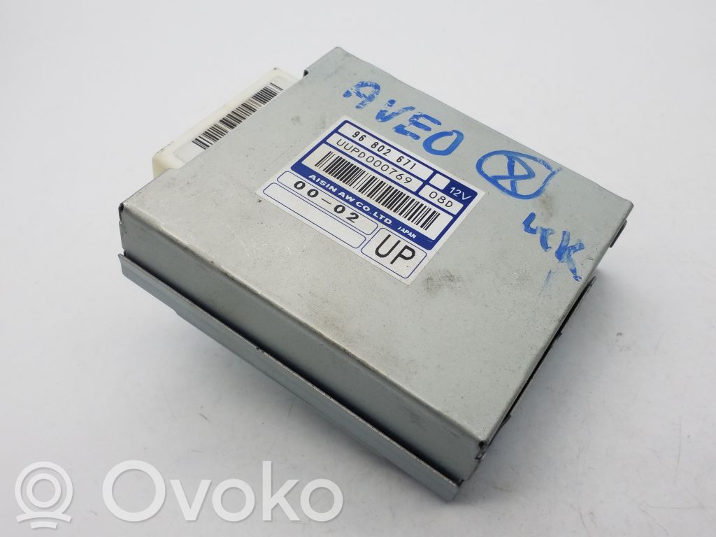 Chevrolet Aveo Gearbox control unit/module 