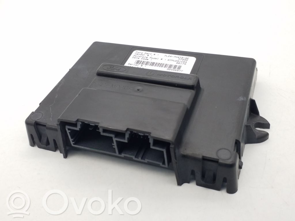 Jakovaihteiston ohjainlaite   7L247H473AE,M799G,4X4CM